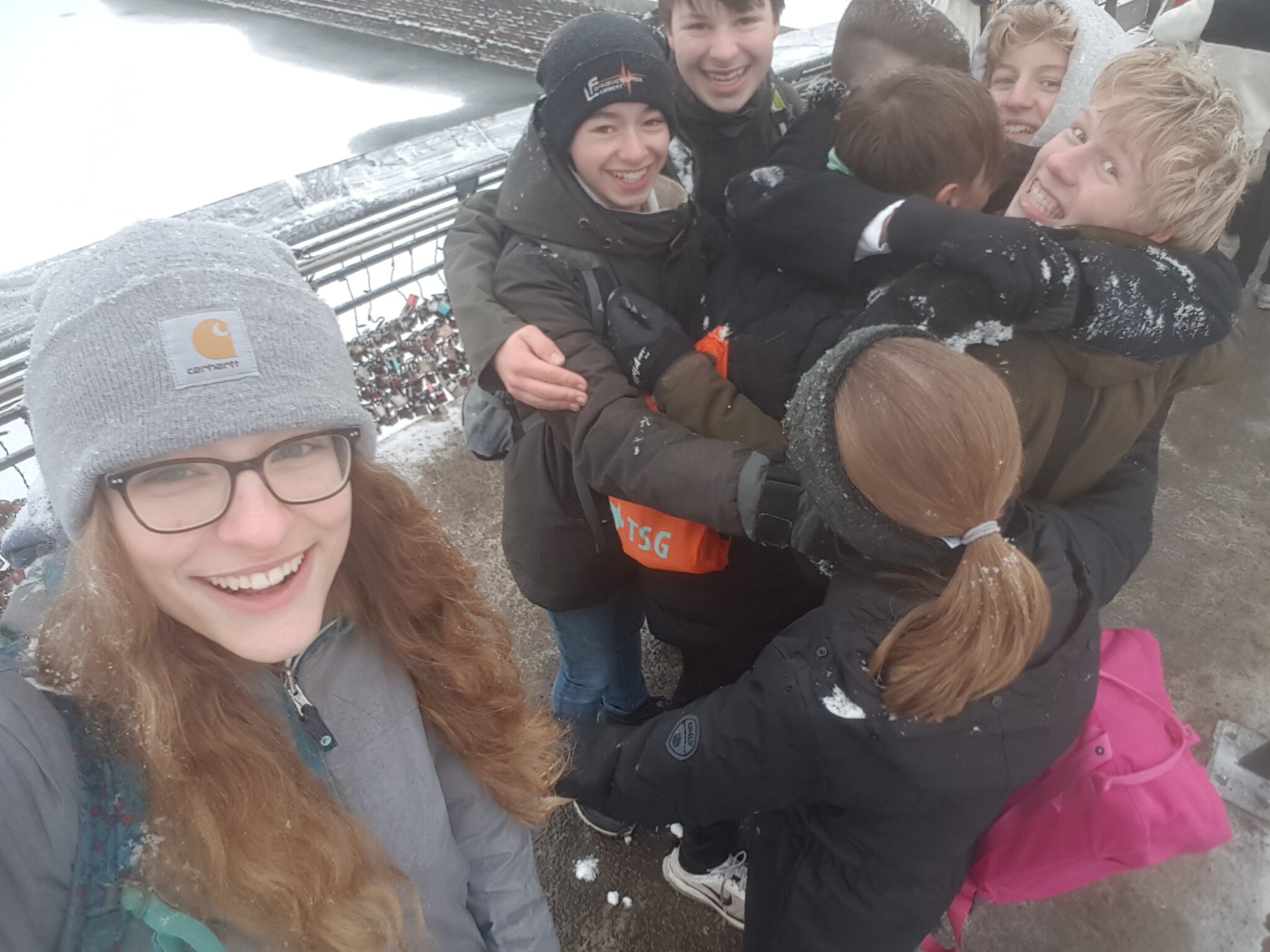 9. Klassen treffen dänische Klassen in Lübeck – Carl-Maria-von-Weber-Schule