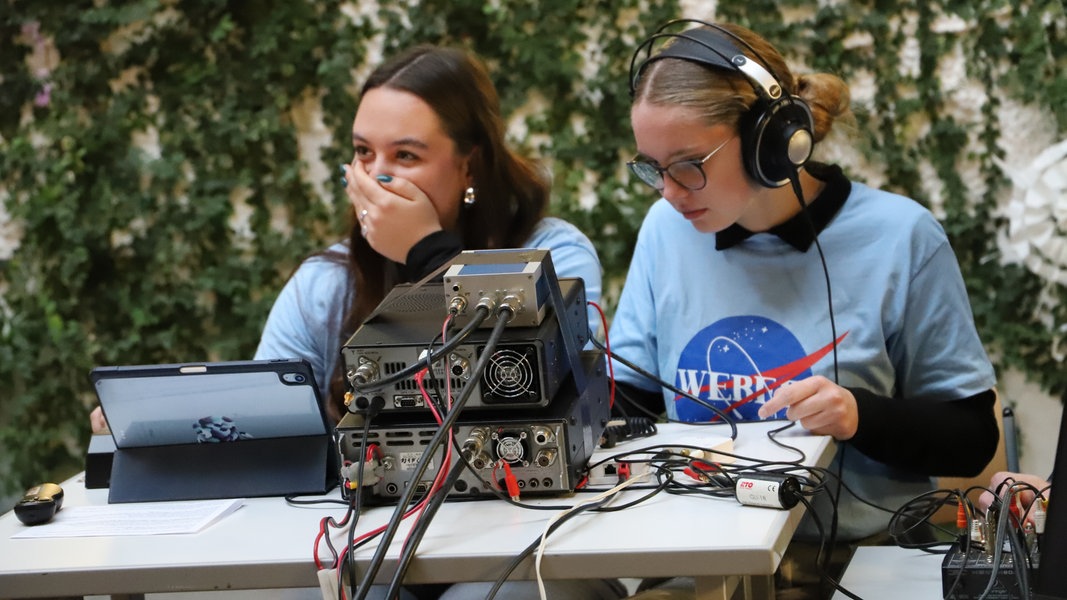 Schüler funken ISS-Raumstation an - und bekommen Antwort