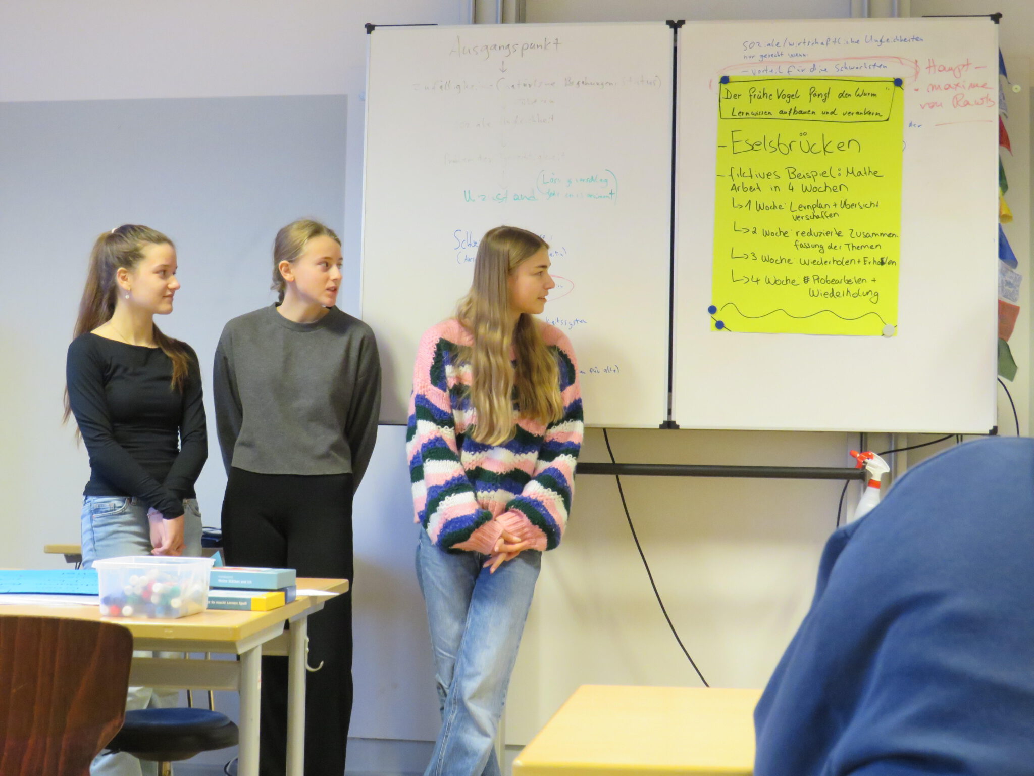 Vorbereitung auf die Oberstufe: die Methodentage der 10. Klassen – Carl